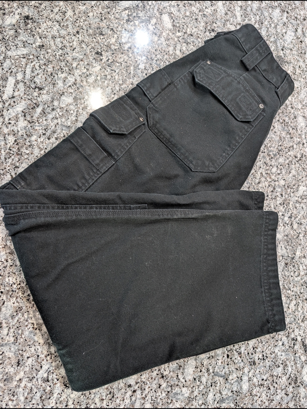 Duluth Trading Co Firehose Work Pants | Heavy Duty Canvas | Rugged Utility | Dur